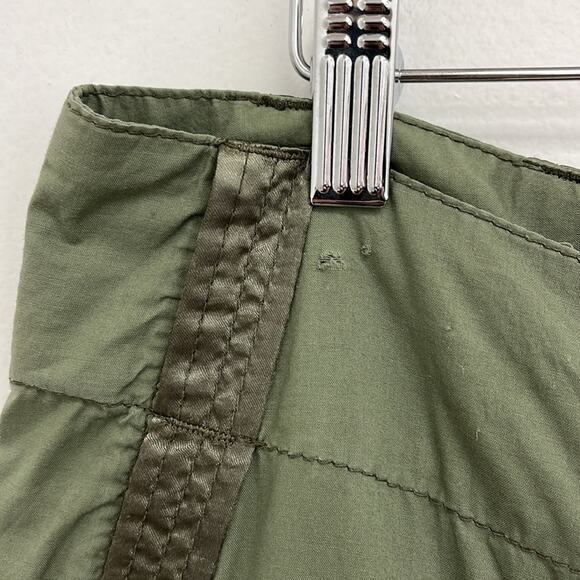 Vintage Y2K Abercrombie & Fitch Cargo Pockets Utility Jogger Baggy Pants Size 8 - Picture 6 of 15